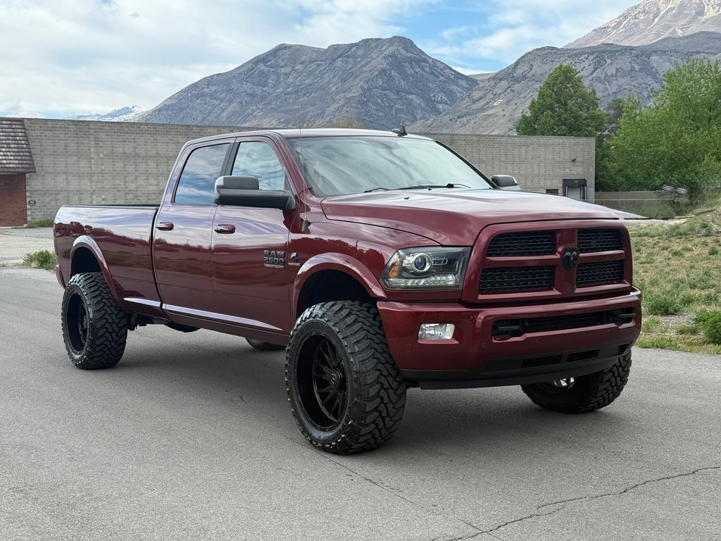 2017 Ram 2500 Laramie
