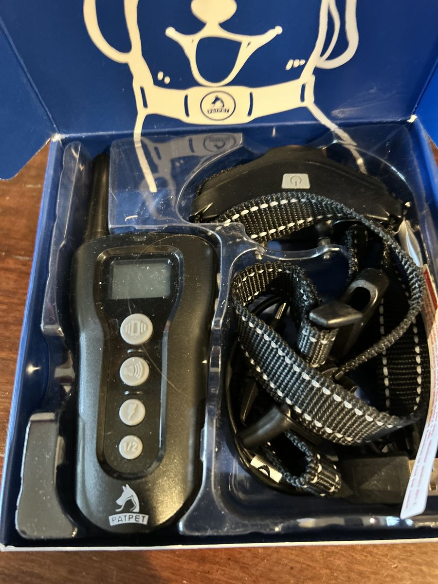 New PatPet Dog Shock Collar 320