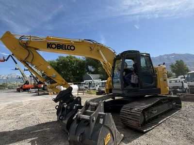 Kobelco SK230SR Excavator for Rent - 25 Ton Reduced Tail Machine - Brand New