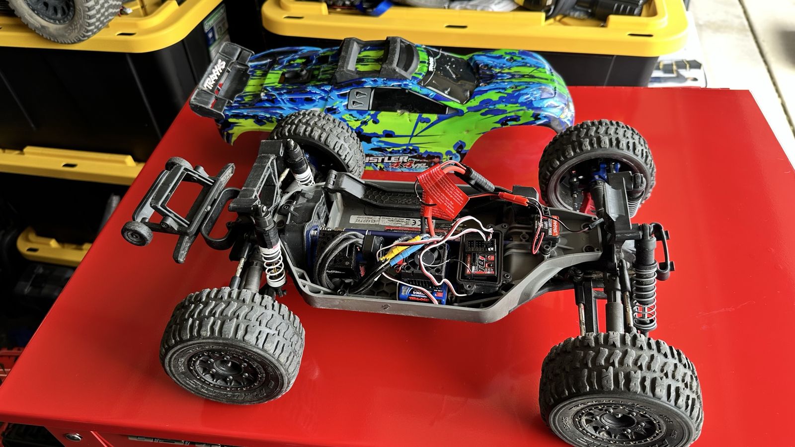Traxxas Rustler 4X4 VXL Brushless 3S