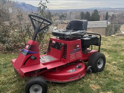 TORO 12.5HP Riding Lawn Mower
