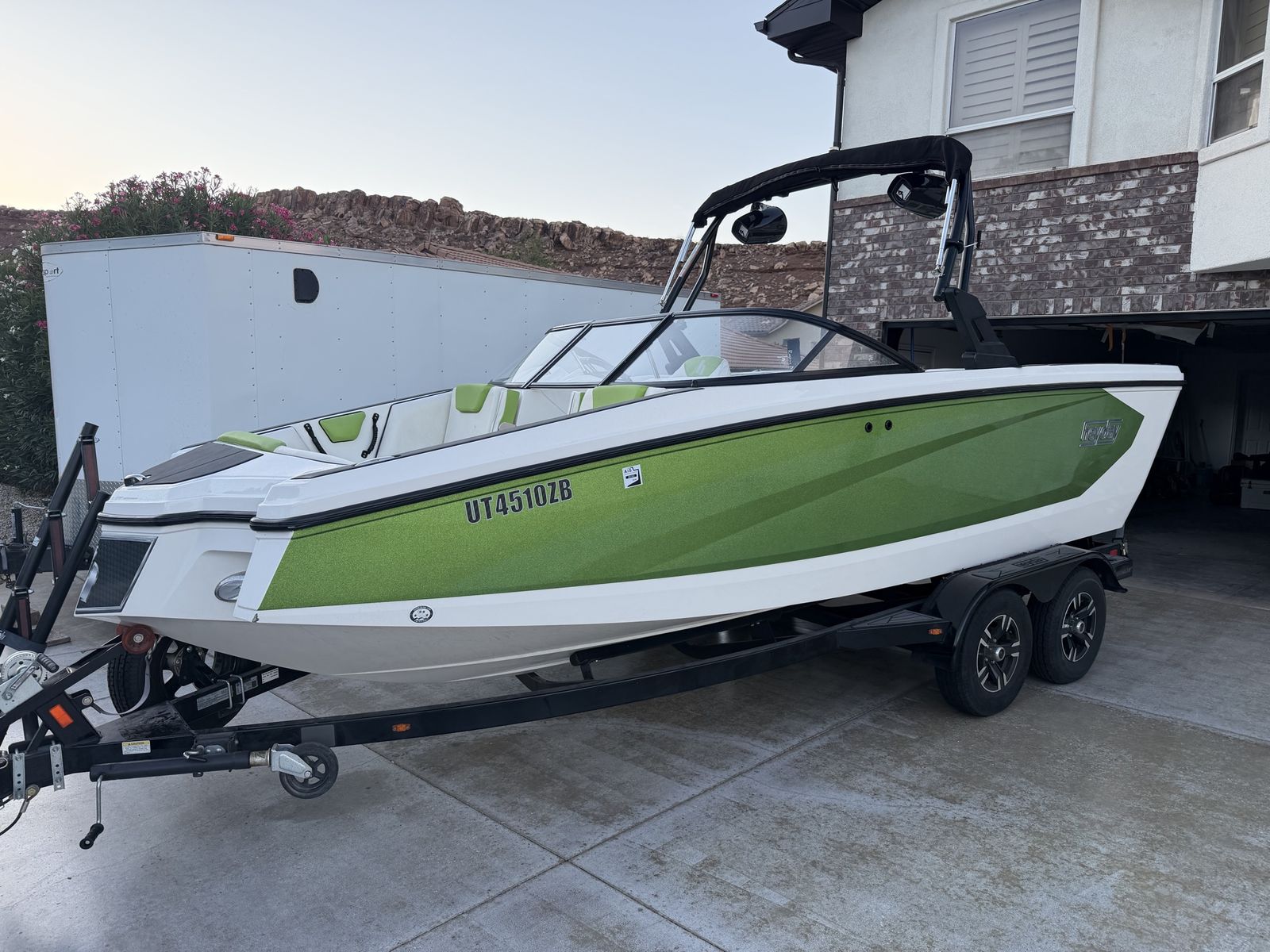 2020 Heyday WT-2 Wake Sports Boat with Trailer