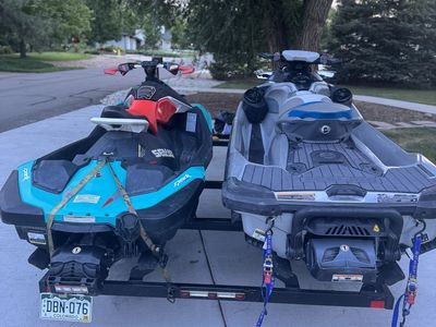Jet Ski's and Trailer package