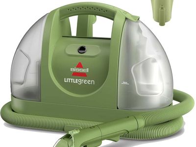 Bissell Little Green Multi-Purpose Portable Carpet and Upholstery Cleaner