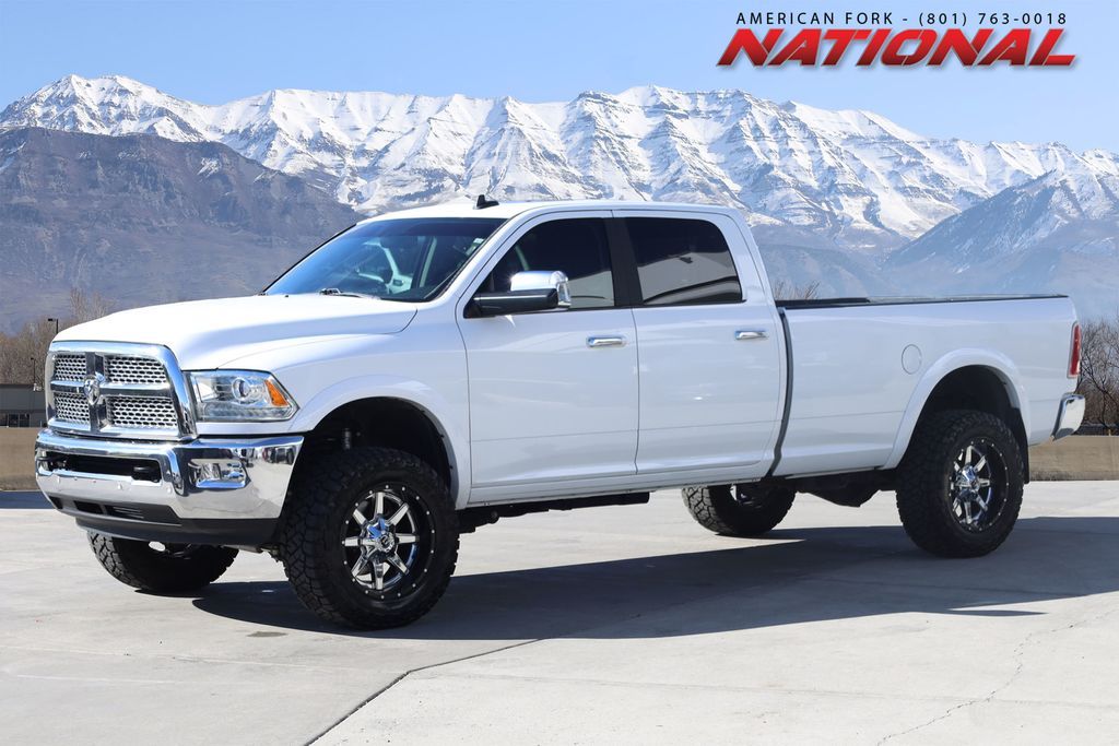 2017 Ram 2500 Laramie