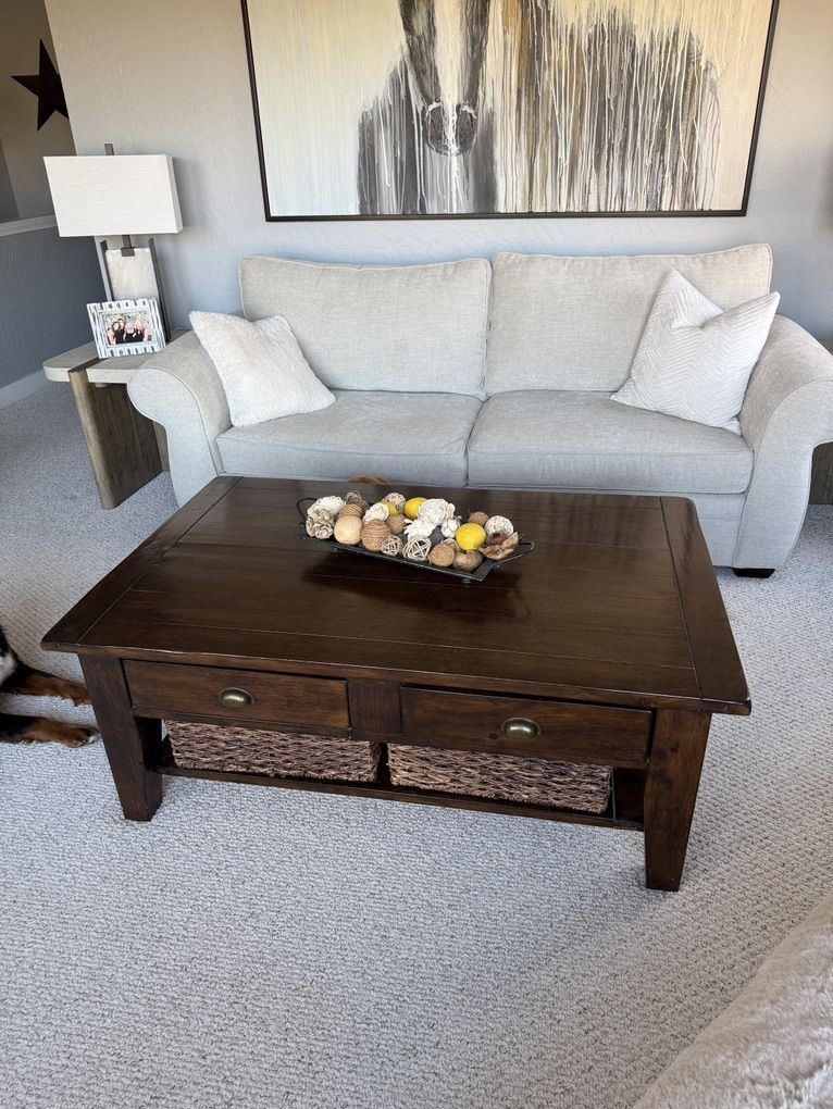 Pottery Barn Coffee Table
