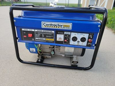 4000W peak 2800W rated generator