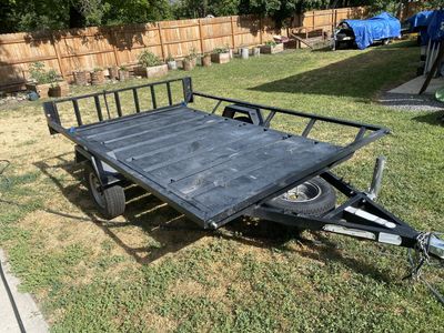 Echo 6x9 Utility Trailer w/ramps