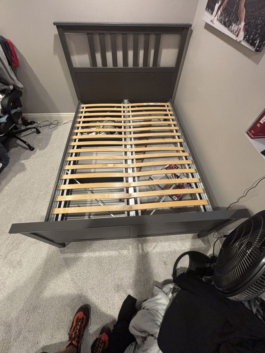 Full sized bed frame
