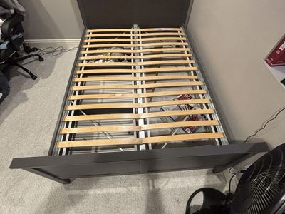 Full sized bed frame