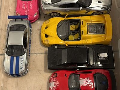 7 model cars