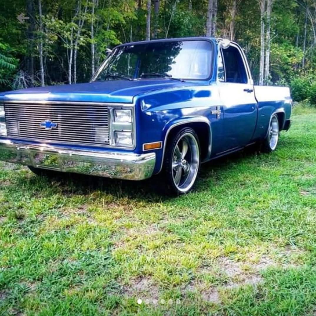 1985 Chevrolet C/K 10 Series C10 Silverado