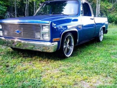 1985 Chevrolet C/K 10 Series C10 Silverado