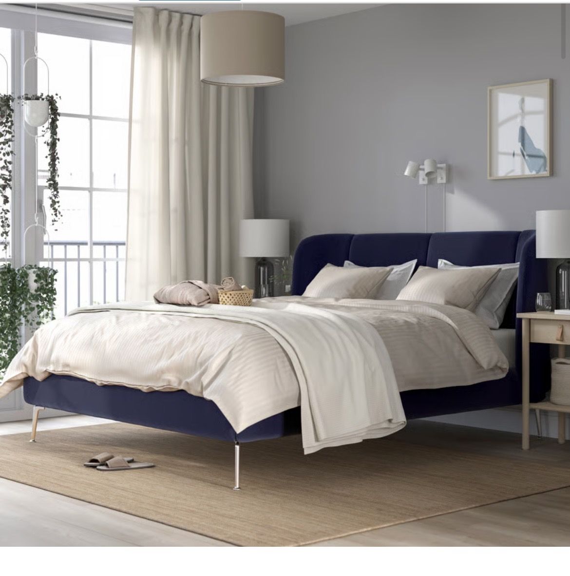 Ikea Tjuford bed frame $25