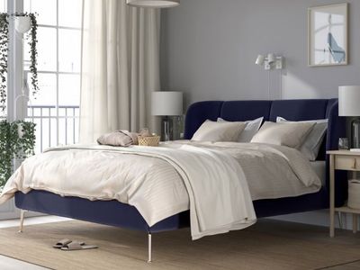 Ikea Tjuford bed frame $25
