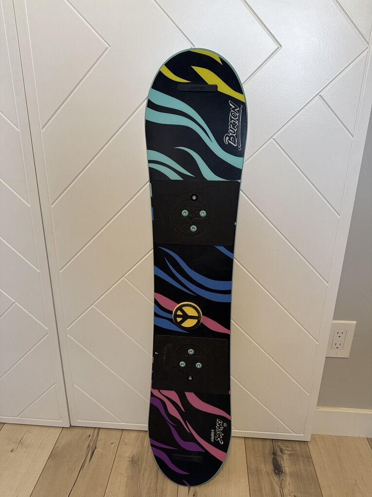 Kids Snowboard - Burton Chopper Safari 110