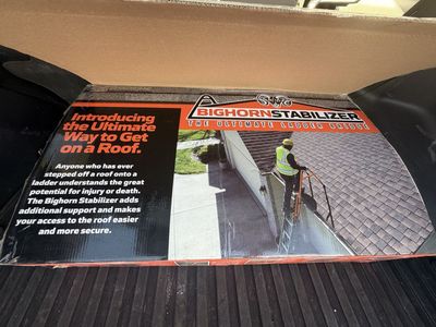 Bighorn Stabilizer Ultimate Ladder Bridge - Safe Roof Access Tool