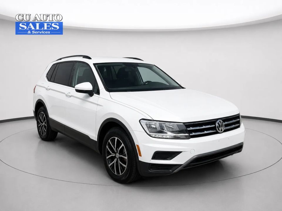 2019 Volkswagen Tiguan SE 4Motion