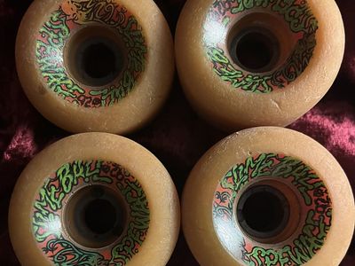 Vintage Santa Cruz Slimeball Wheels