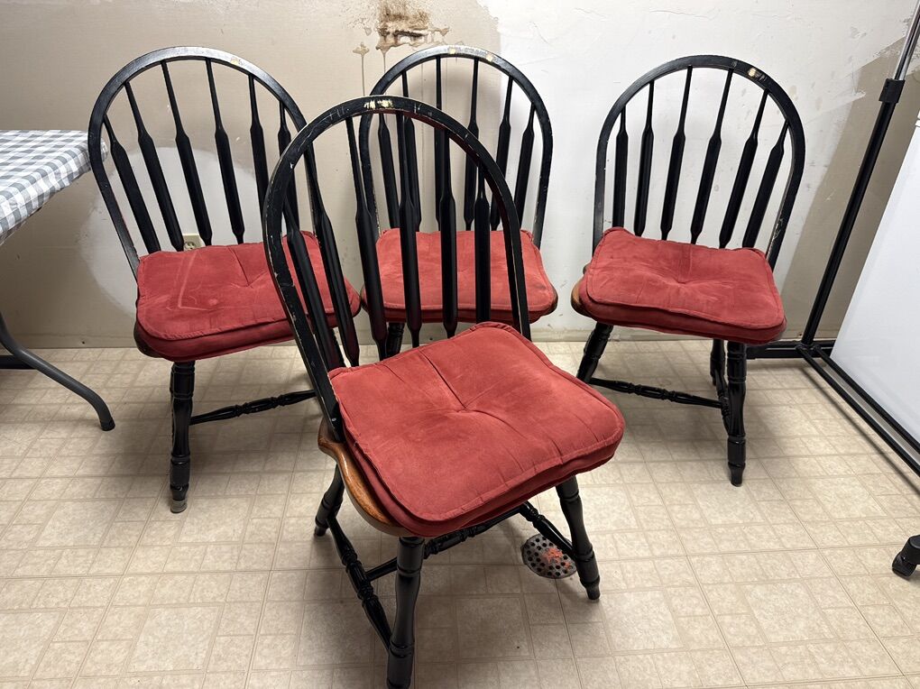 Set Of 4 Dining Chairs