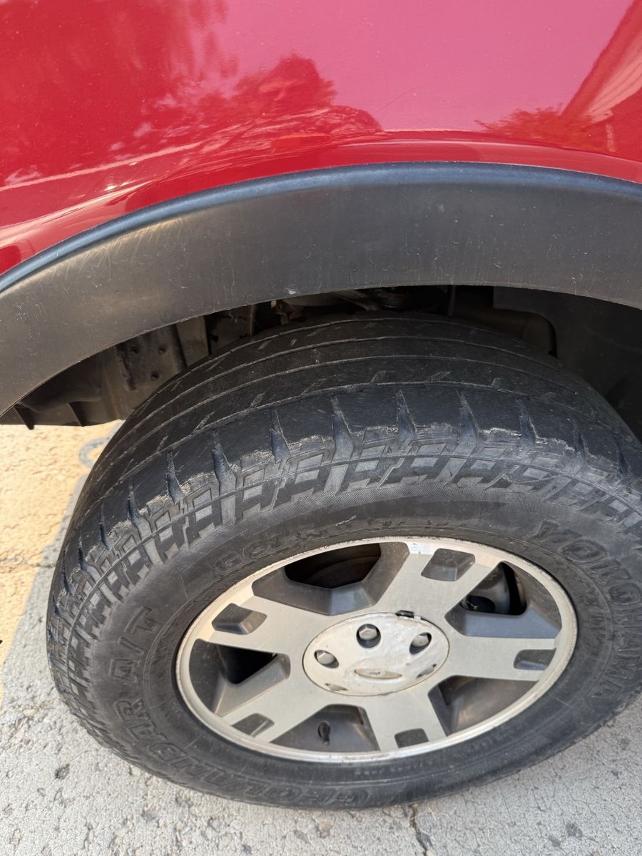 Ford F150 Rims 18 with tires