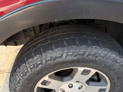 Ford F150 Rims 18 with tires