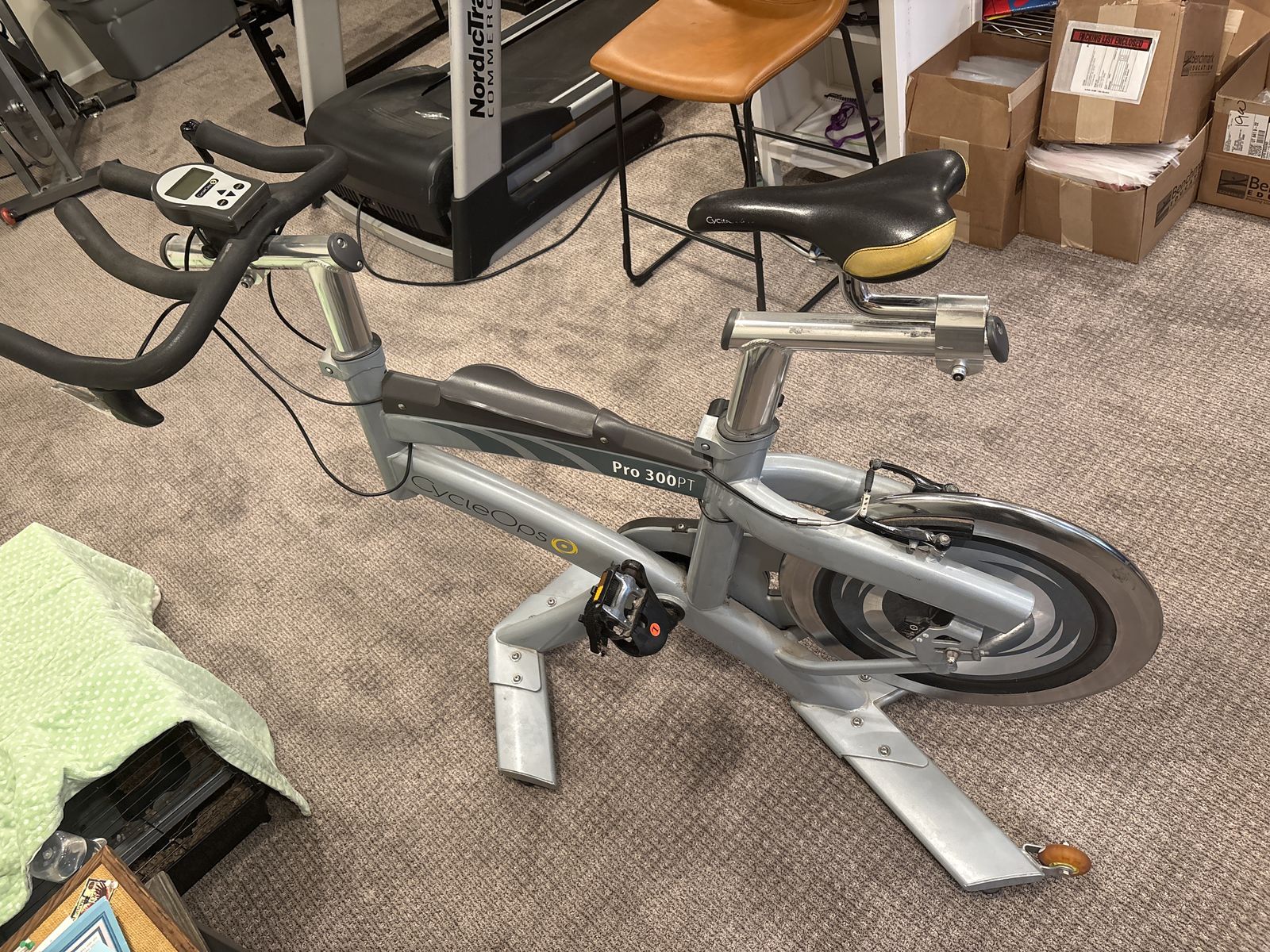 CycleOps Spin Bike