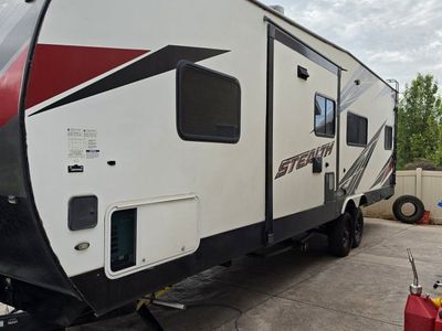 Stealth G-Series FQ2916 Travel Trailer RV with Generator