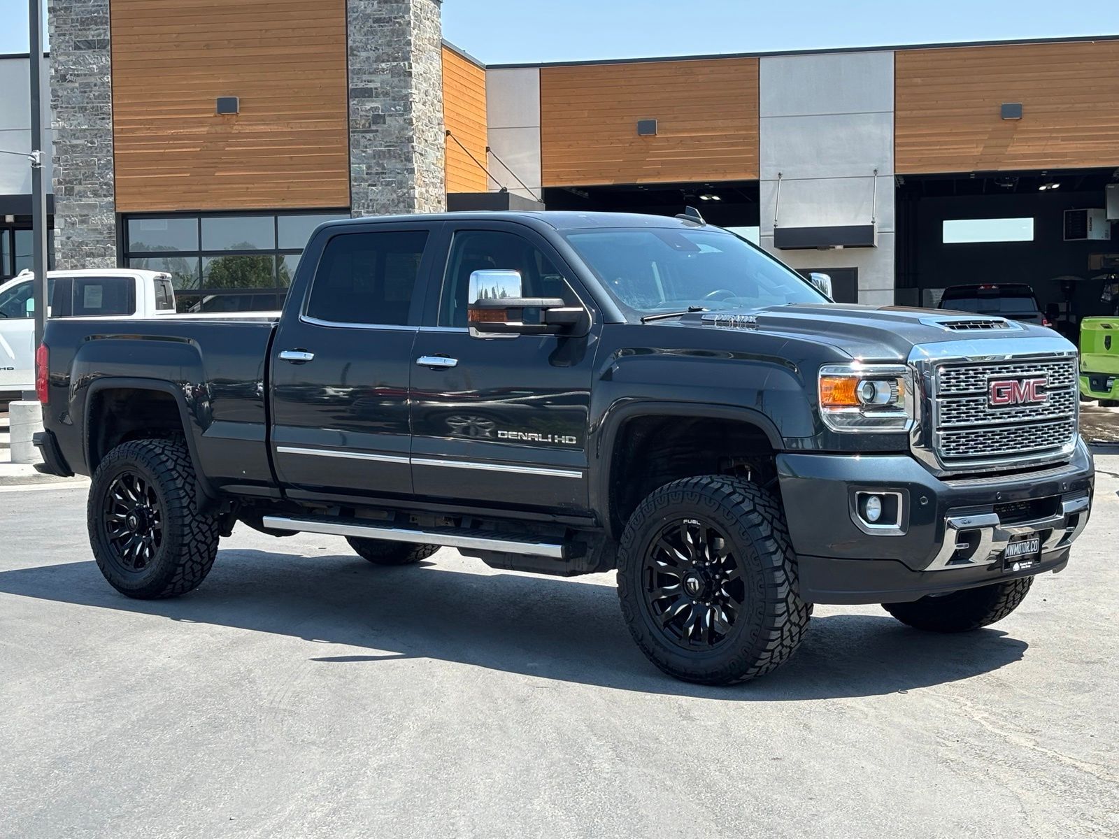 2019 GMC Sierra 3500HD Denali