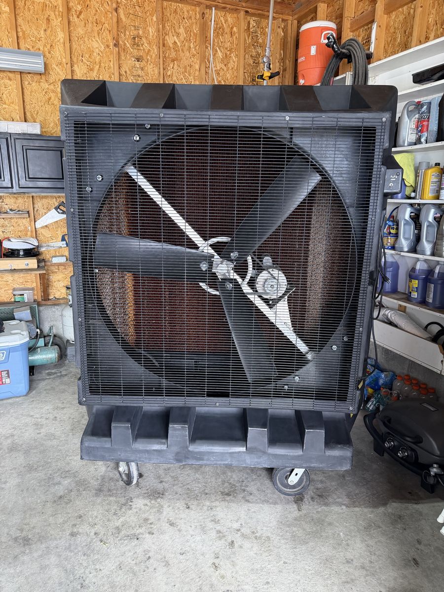 Port-A-Cool PAC2K482S 48-Inch 2-Speed Portable Evaporative Cooler