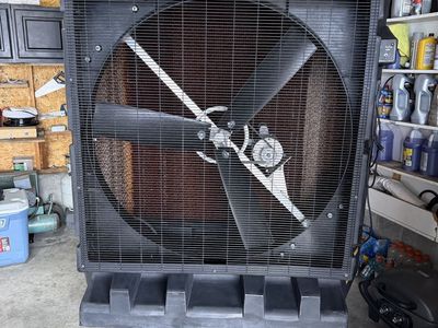 Port-A-Cool PAC2K482S 48-Inch 2-Speed Portable Evaporative Cooler