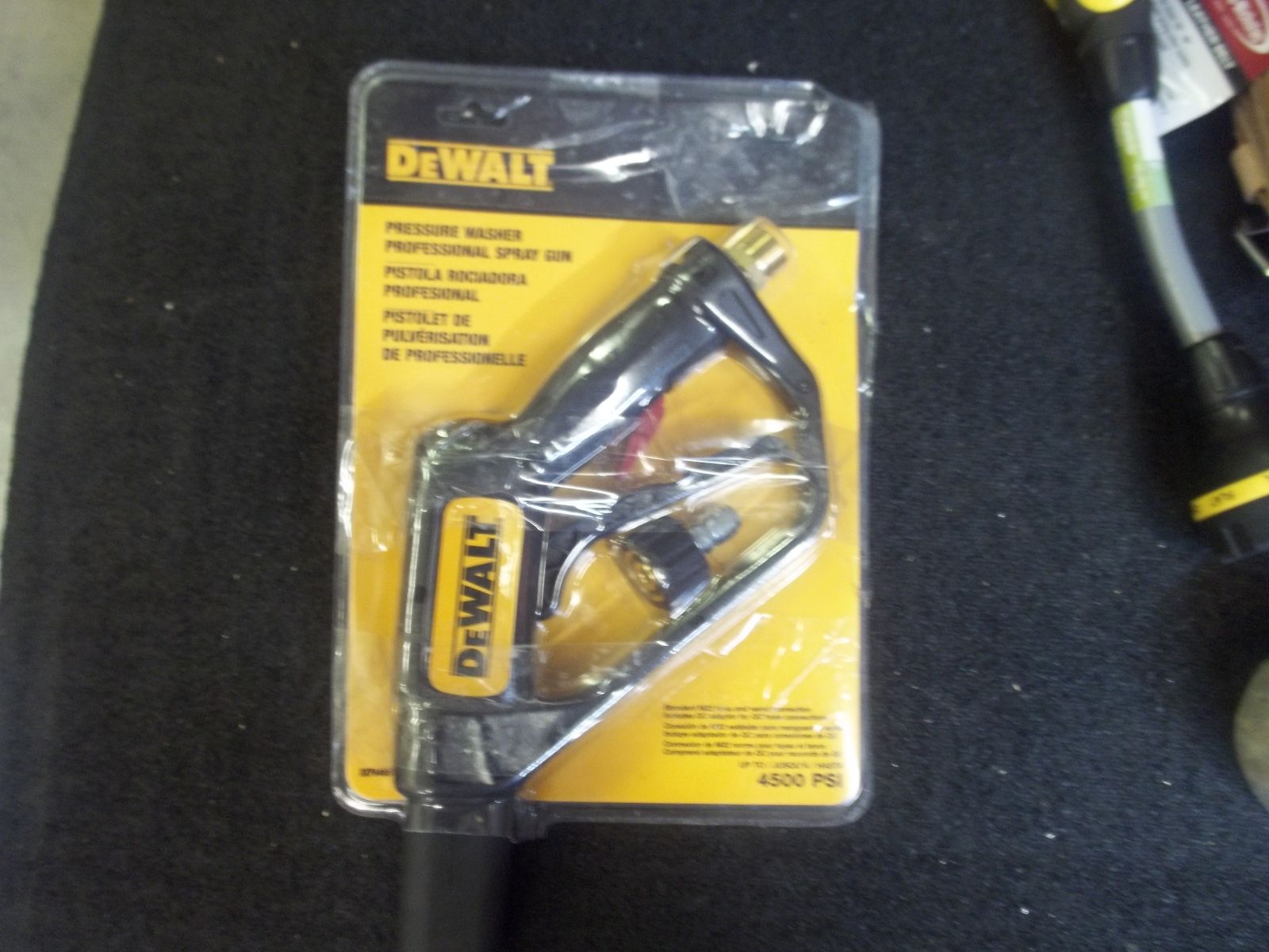 Dewalt Pressure Washer Spray Gun