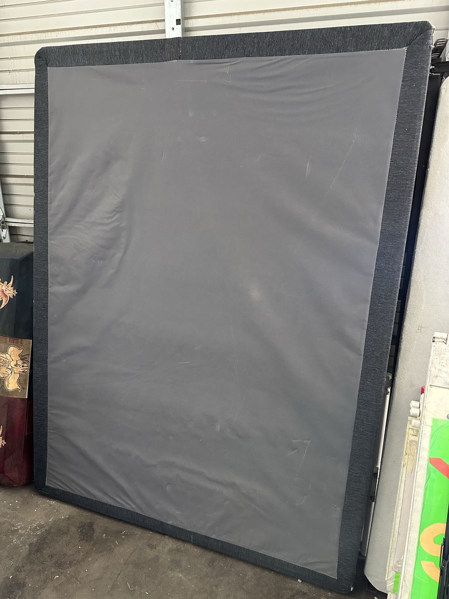 Queen Low Profile Box Spring Foundation