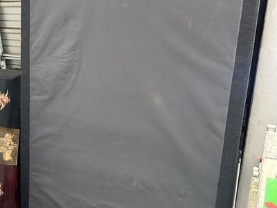 Queen Low Profile Box Spring Foundation