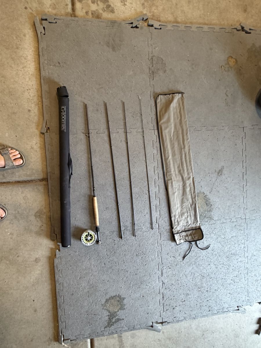 GLoomis 10’ 3wt Euro nymphing fly rod with reel