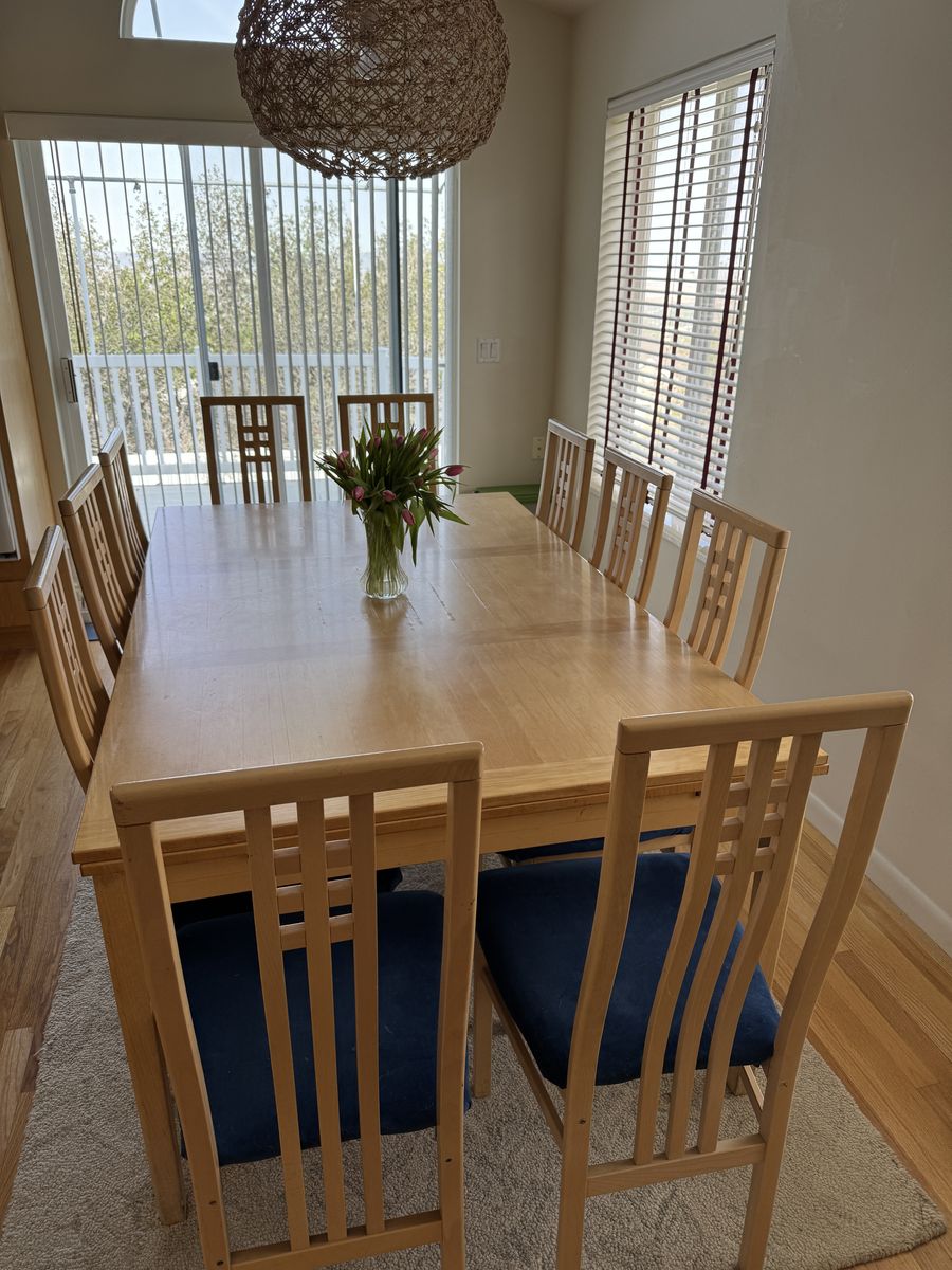 Modern mid-century table