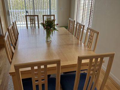 Modern mid-century table
