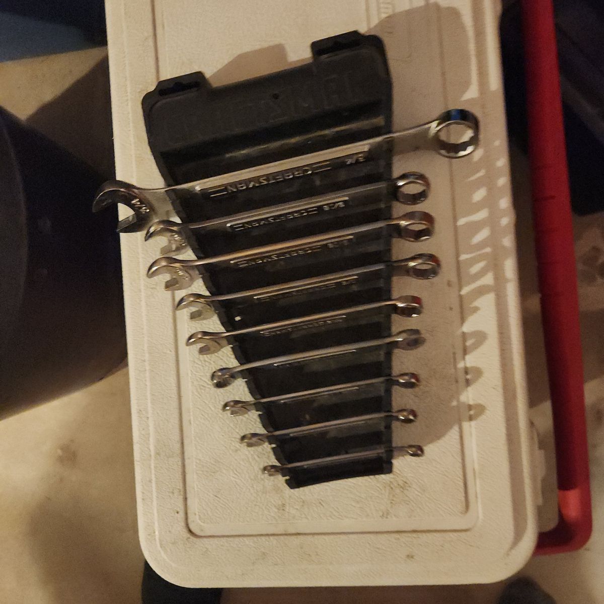 standard wrench set