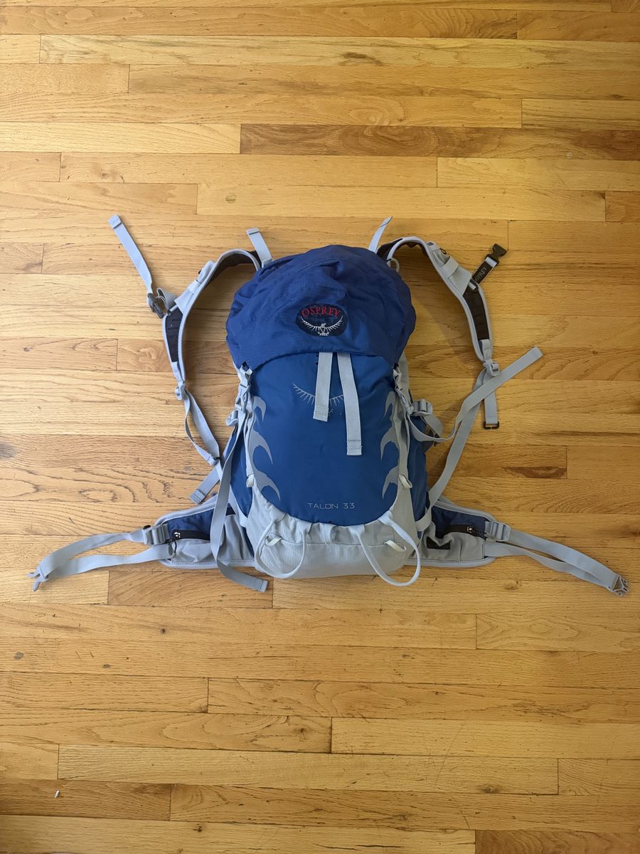Osprey Talon 33 Hiking Backpack - Avatar Blue, Size S/M