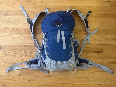 Osprey Talon 33 Hiking Backpack - Avatar Blue, Size S/M