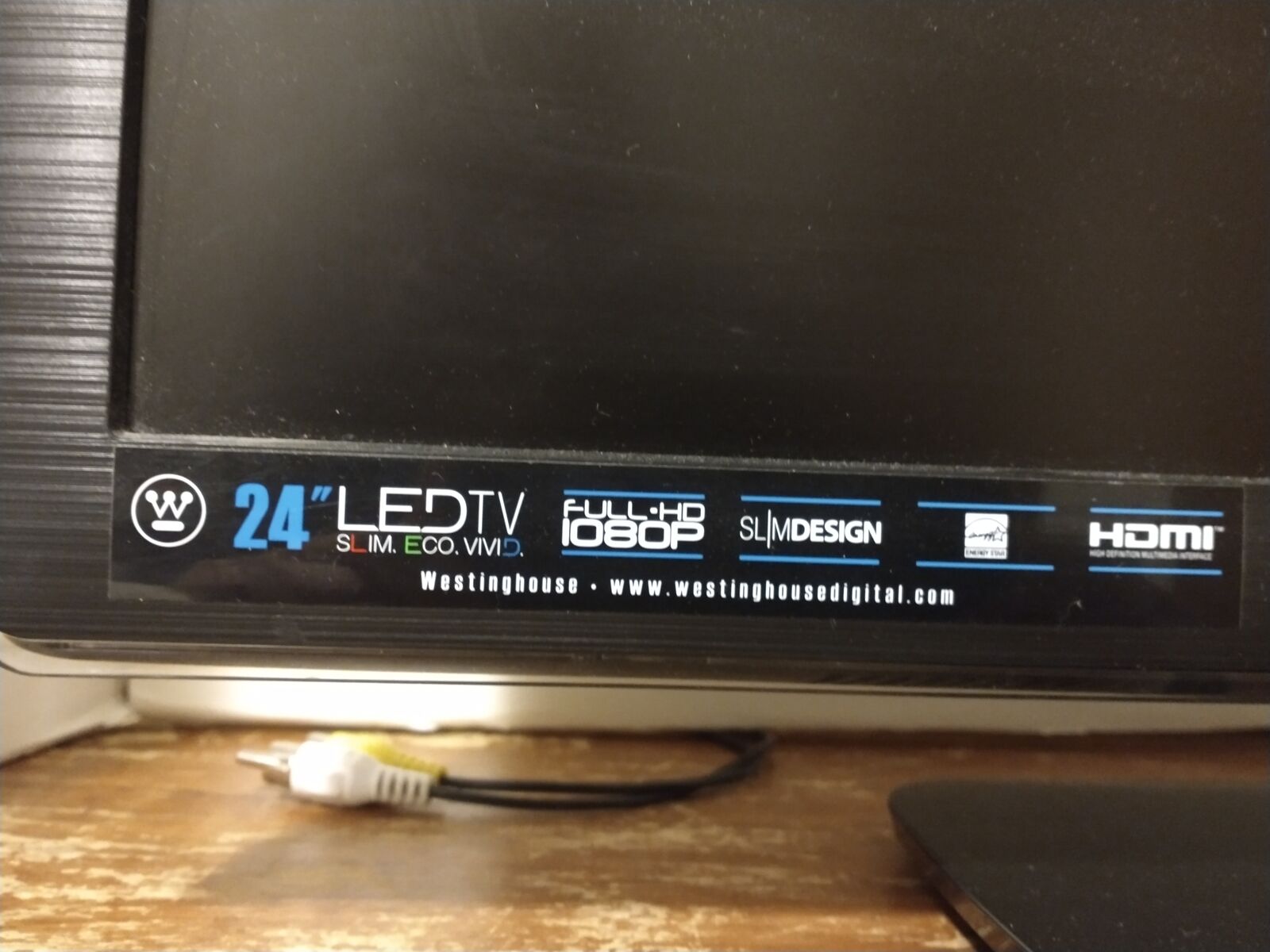 24" LED 1080P HD TV