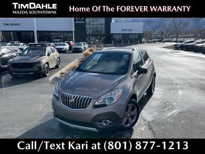 2013 BUICK ENCORE Leather