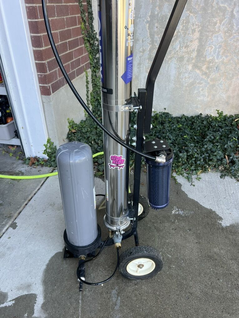 Xero Water Fed Pole System