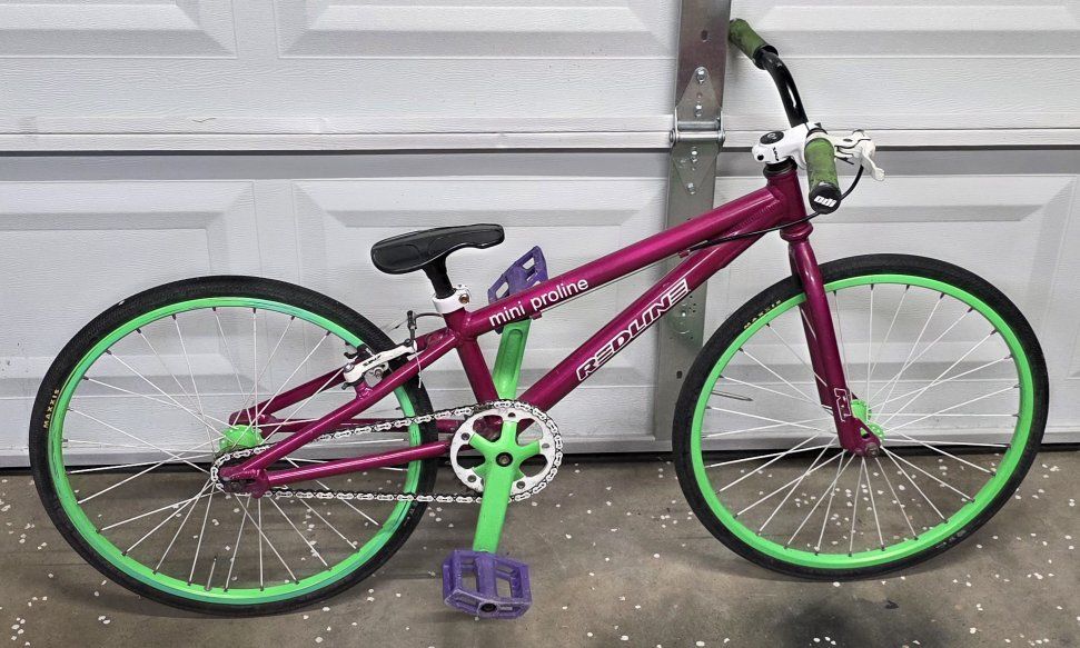 Redline Proline Mini bmx bike