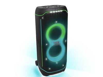 JBL PartyBox 2024 (BLACK)1100 W Ultimate Wireless Portable Bluetooth Speaker with Dynamic Light Show