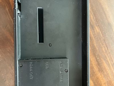 Nintendo Switch Console Gray Joy-Cons, Dock, Charger, HDMI Cable - Used