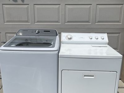 Washer and dryer!!!FREE DELIVERY!!!