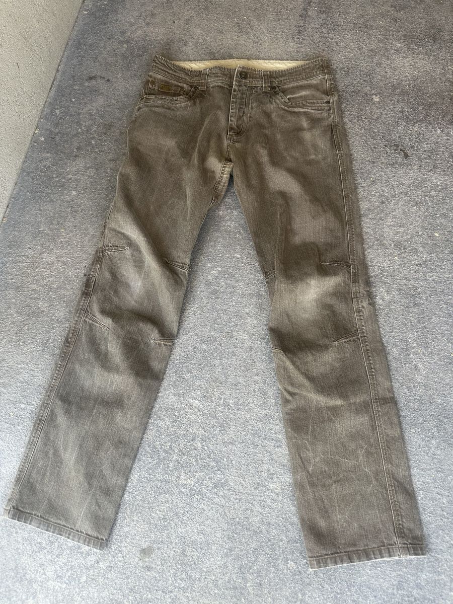 Kuhl men’s 34 x 36 Brown lightweight denim pants