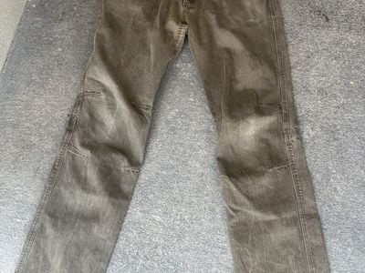 Kuhl men’s 34 x 36 Brown lightweight denim pants