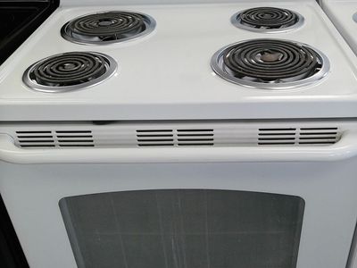 Real Clean White Eelctric Stove~90 Day Guarantee